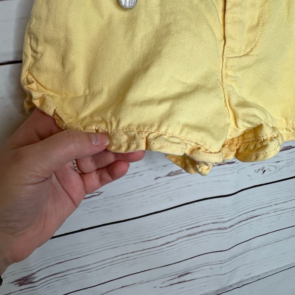 Polo Ralph Lauren yellow ruffle shorts toddler size 3T - Picture 4 of 9